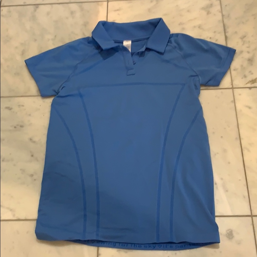 Ivivva golf shirt size 12